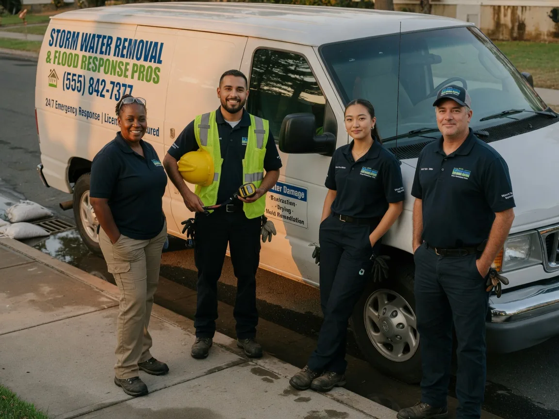 Storm Damage Water Removal company in Johannesburg, MI