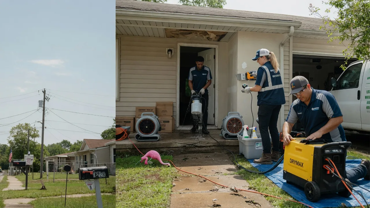 Storm Damage Water Removal in Johannesburg, MI near me
